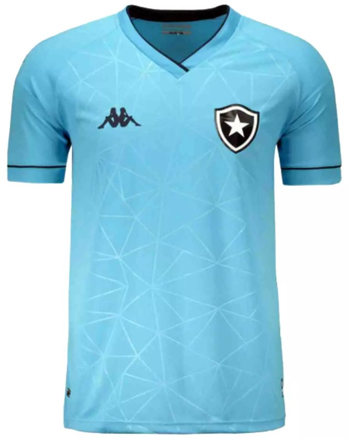 Camisa IV Botafogo 2021 2022 Kappa oficial 